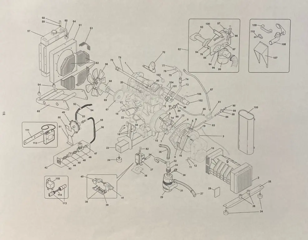 11295 Elliott Mag Pickup, Used On The Mpsg 17,19 And 21 Micro Power System Generators 2