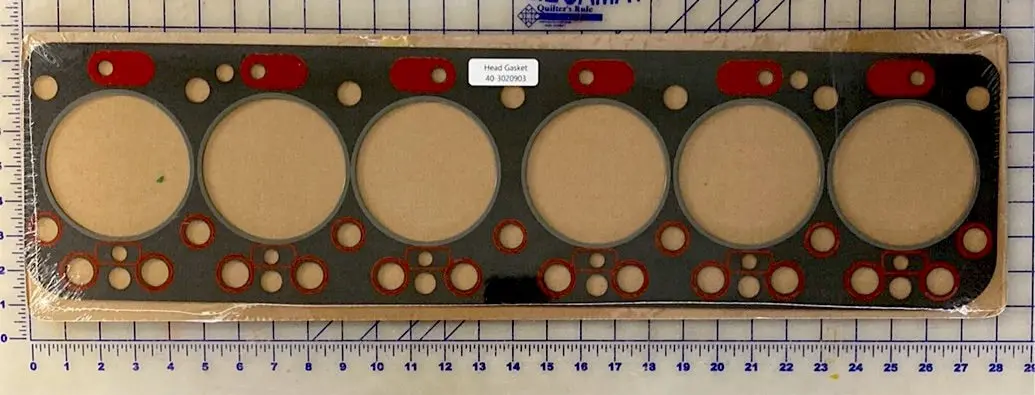40-3020903 Head Gasket, Hercules Model G3400  Engines. Superseded Numbers Were 40-3020902 And 287218 1