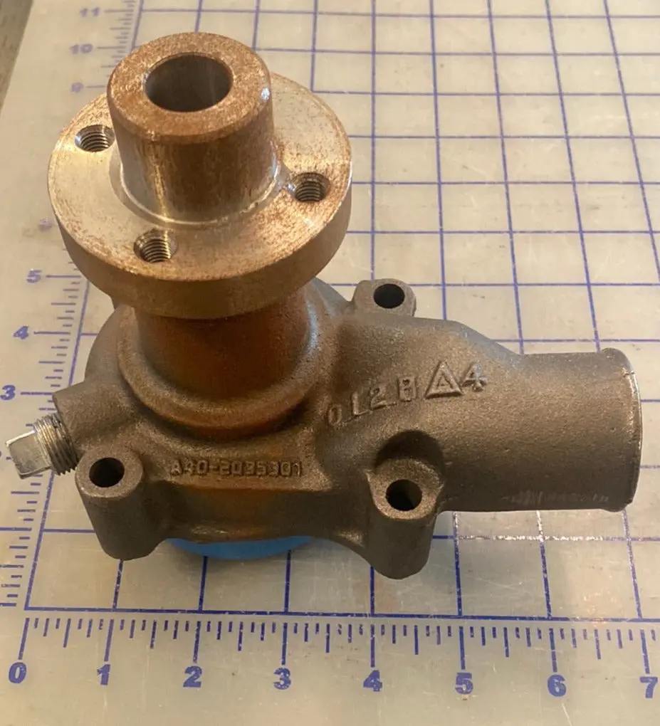 40-2035057 Water Pump For G1600 Hercules Industrial Engines ($200.00 Refundable Core Charge  Included In Price). 1