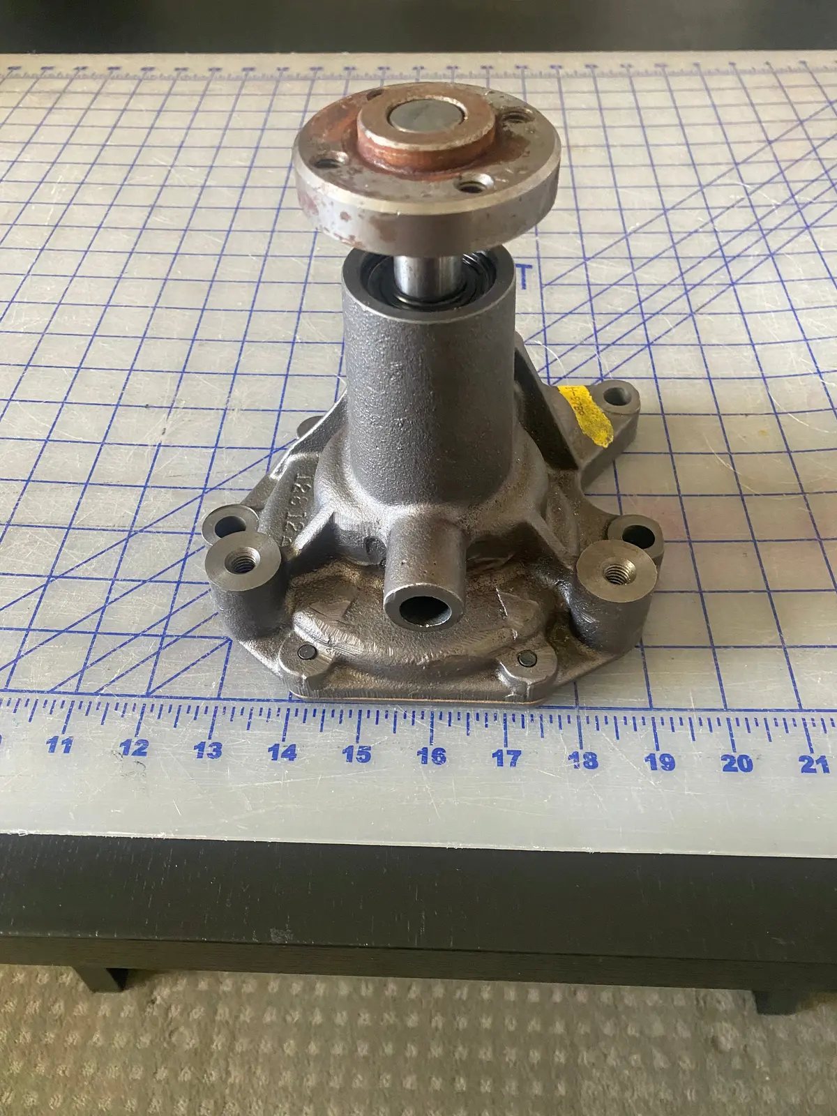 287374 Pump Assembly, Water Used On The 2300 Series And D198 Hercules Gas And Diesel Engines. ($1000.00 Refundable Core Charge Included In The Cost) 2