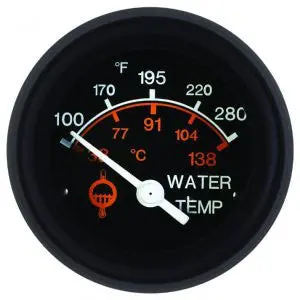 100182 Water Temperature Gauge, Dmt Type 100/280 Degree 1