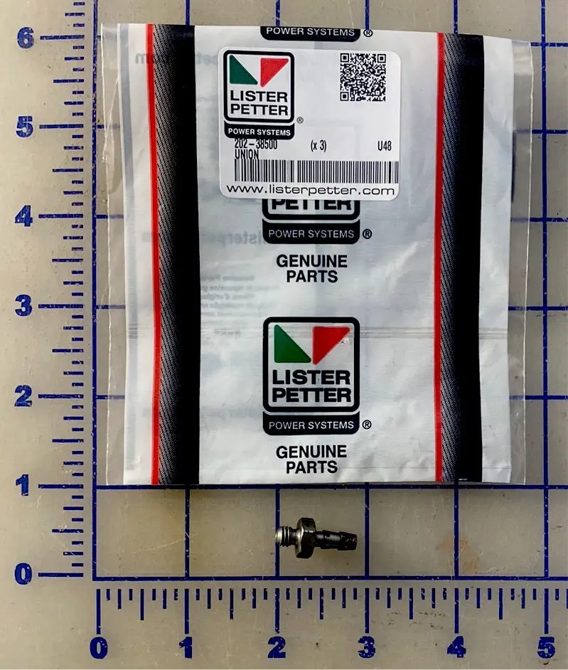 202-38500 Injector Union, Used On The Ts/Tr Air Cooled Engines. 1