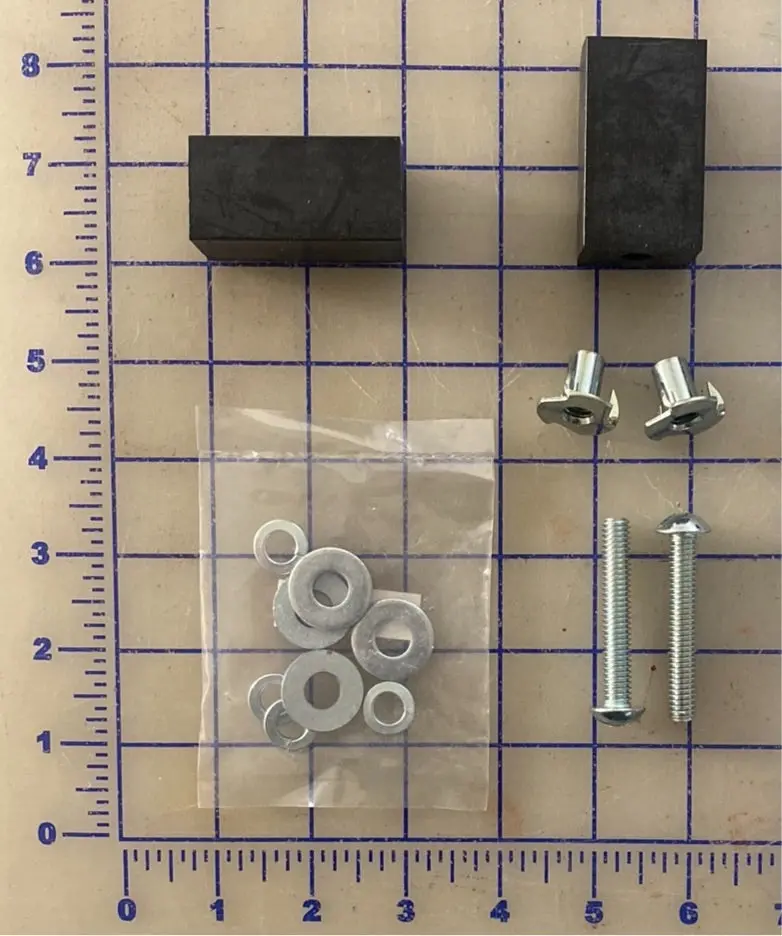10131 Grommet Kit, Used On The Wm 2000, Rd-40, Rd-90 And The Rd-150 Screeners To Hold The Hydraulic Cooler In Place 1