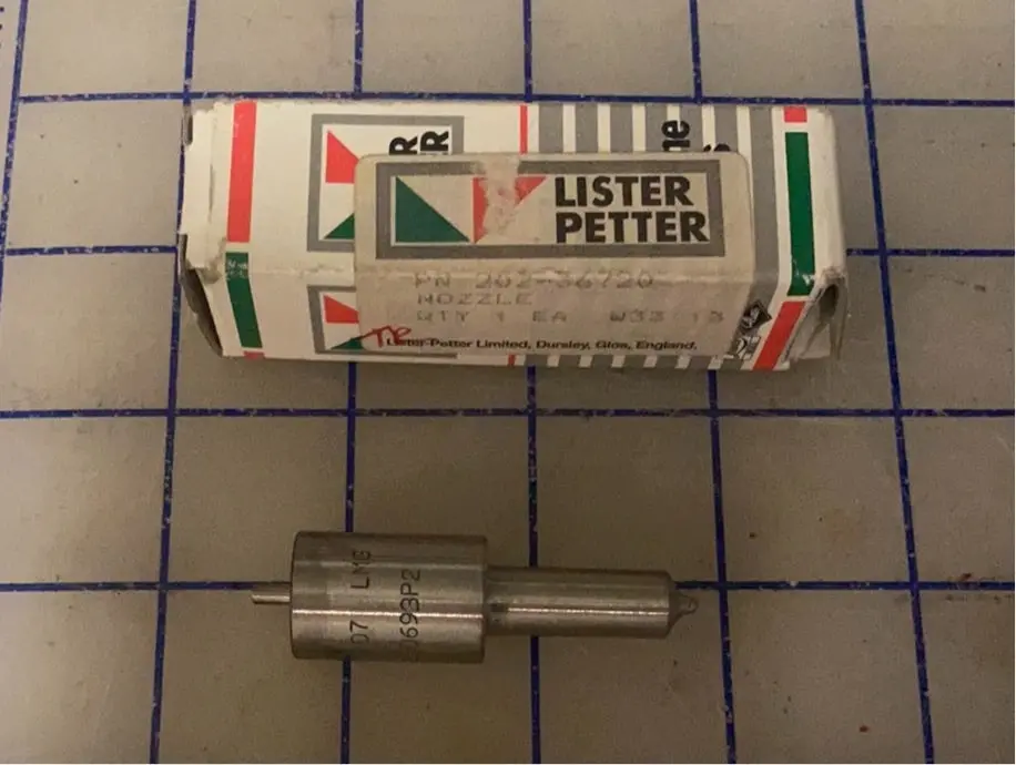 Lister Petter Injector Nozzle For A Tr Model Engine 202-36720 1