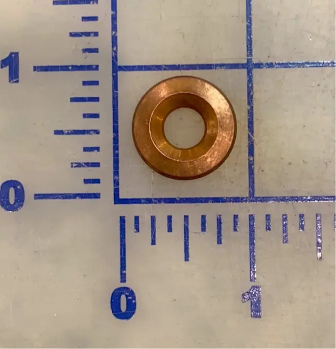751-40630 Lister Petter Sealing Washer, This Copper Washer Is Used On The Lpws Engines Only. Please Read The Note On Page 1.49 1