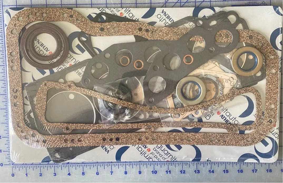 Gasket Set Complete, Generac Generator Model 0972-0, 0973-0, 0975-0, 0976-0, 0977-0, 0978-0, 0979-0  Fiat/Tofas Engine Powered, Also Used In The Elliott Line Of Generators Model Mpsg 19 And 20 1