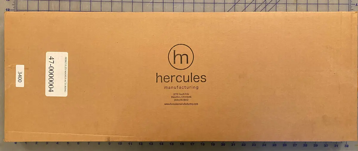 40-0000004 Gasket Set, Full, Hercules Model G3400 And D3400 Engines. Superseded Part Numbers  40-3094653 1