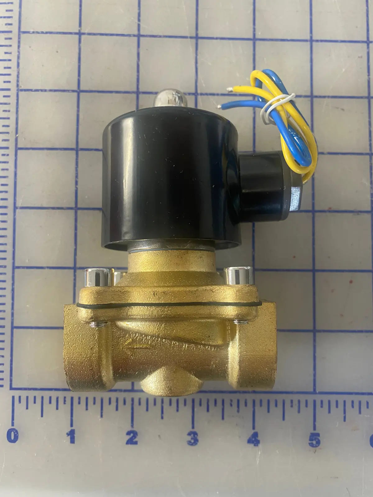 D582kxs000x Gas Solenoid Shut Off Valve, Dmt 3/4 Inch Gas Solenoid Valve. 1