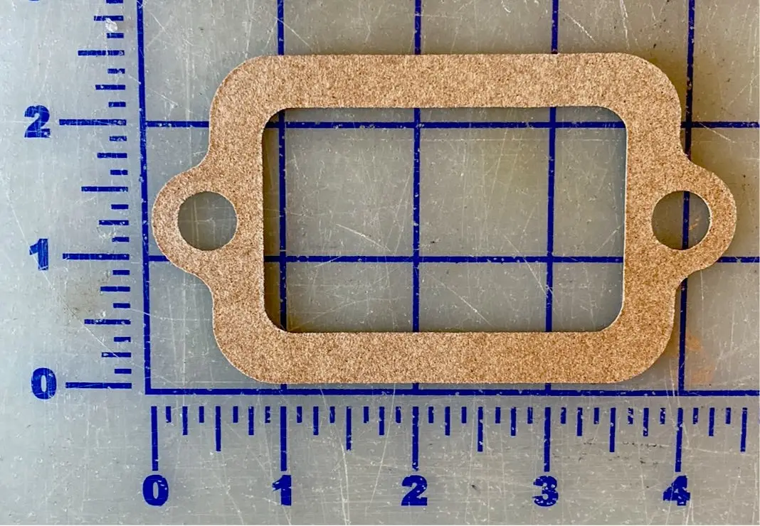 380096 Gasket, Water Outlet Pipe Gasket For The Hercules D4800 And D5000 Series Engine. 1