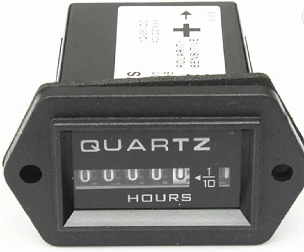 000-06054 Hour Meter, Lister Petter Hour Meter Used On The Hawkpower Lines Ofproducts 1