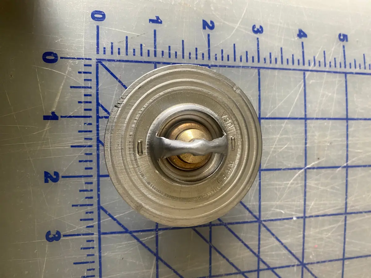40-1092902 Thermostat, For G1600 Hercules Industrial Engine. 1