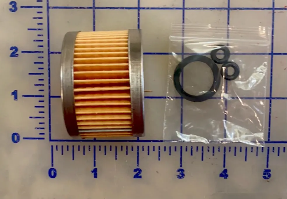 201-13118 Fuel Filter Element, Lister Petter Fuel Filter, Used On An Ac1 Engine 1