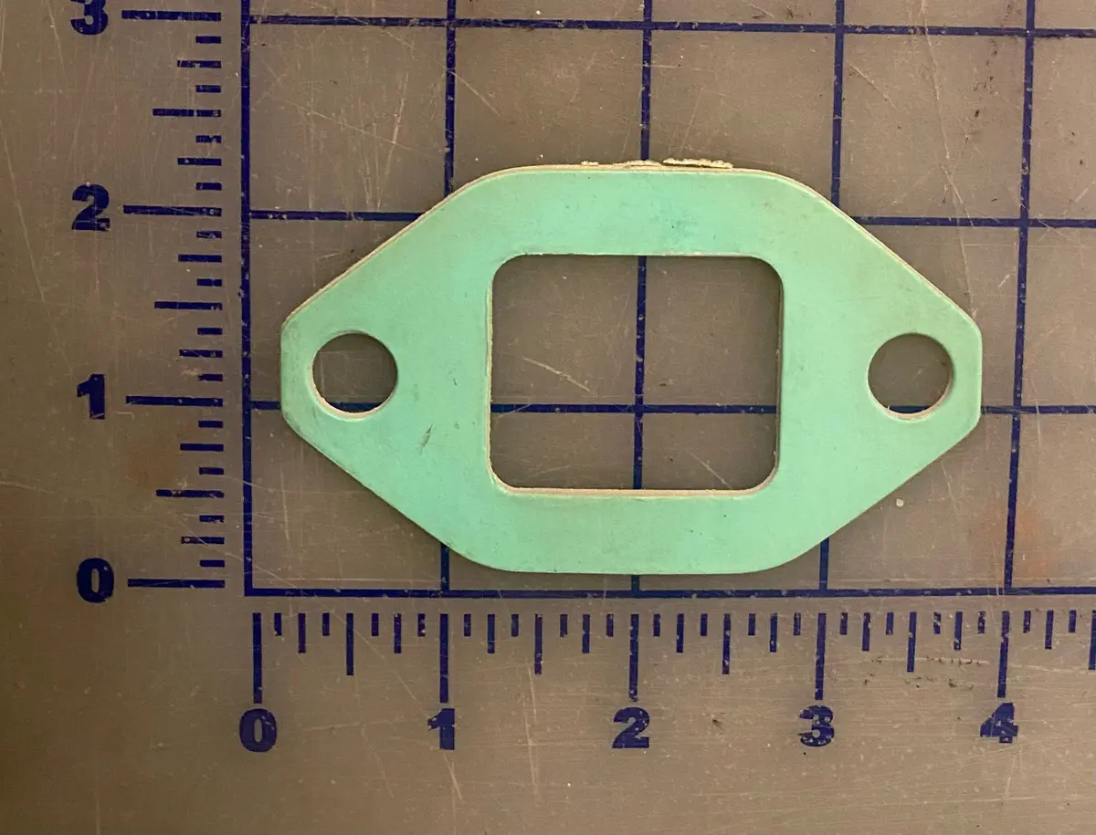 285448-00 Gasket, Intake Manifold, Used On The 3400 Series Hercules Gas And Diesel Engines. 1