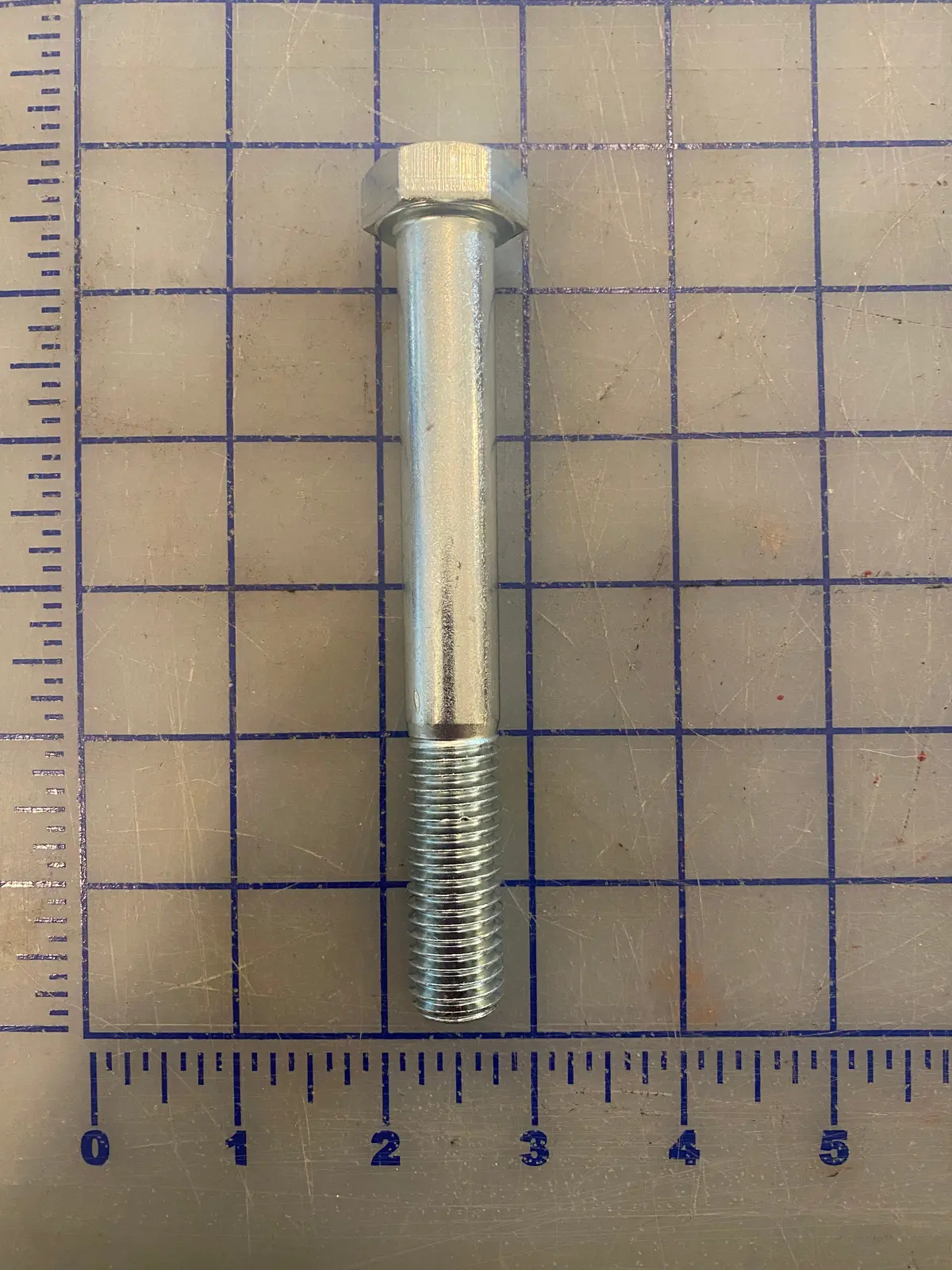 10070 Hex Bolt, Used On The Inside Center Bottom Side Clamps 3 Per Clamp.  Read Screen All Model Rd-40 And Rd-90 Screens. 1