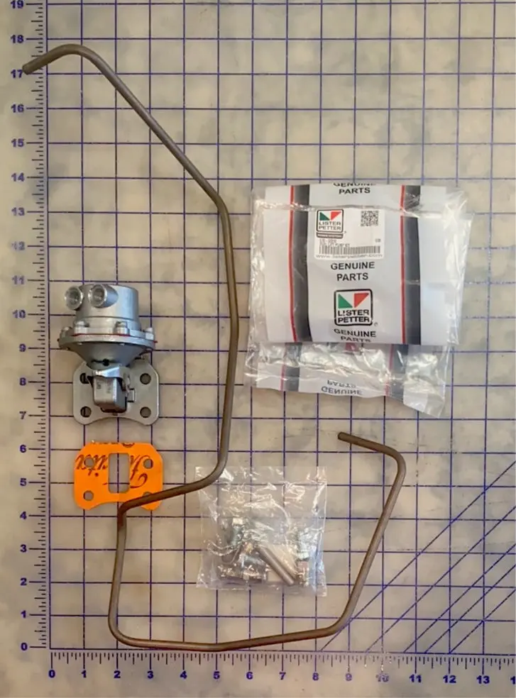570-32810 Fuel Lift Pump Kit, This Pump Kit Is Used With The Ts/Tr1 Lister Petter Engines Only 1