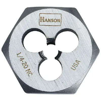 Hexagon Fractional Die 1