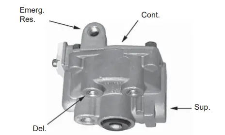 Emergency Relay Valve | Kn30300x Bepco 1