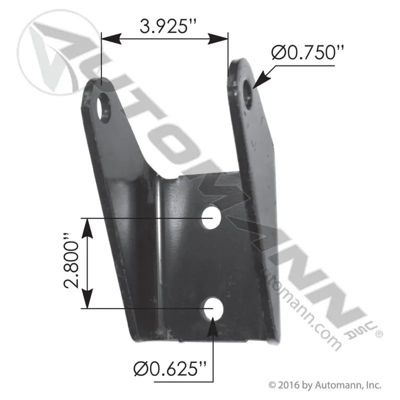 Shock Bracket Freightliner | Mfl46613 Automann 1