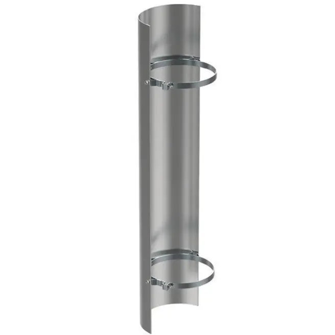 10" X 48" 180° Solid Heat Shield | Mg1048ns Grand Rock 1