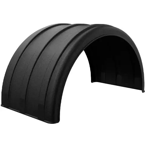 Min2480 Single Plastic Fender (Black) | 10001909 Minimizer 1
