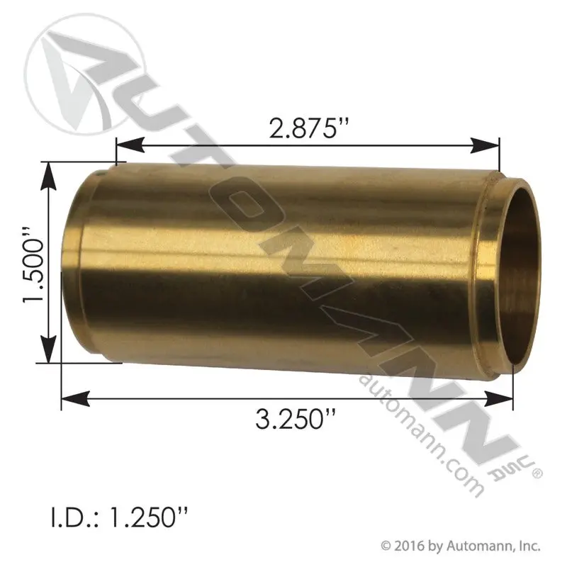 Bronze Bush 1-1/2 X 1-1/4 X 3-1/4In Mack | Mmb4 Automann 1