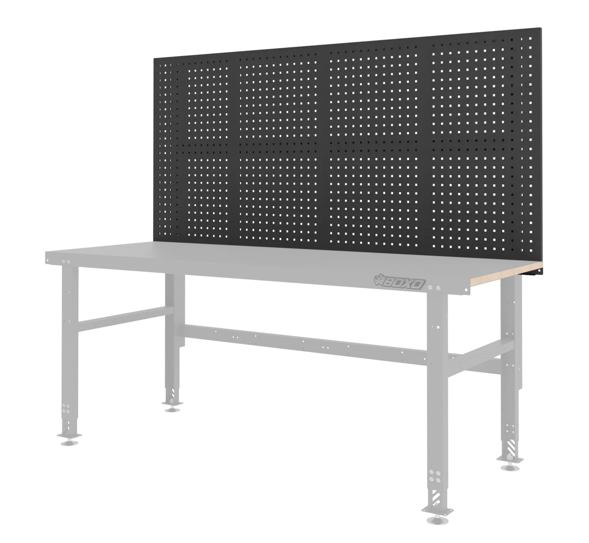 2M Perforated Back Panels With Bracket Set 1