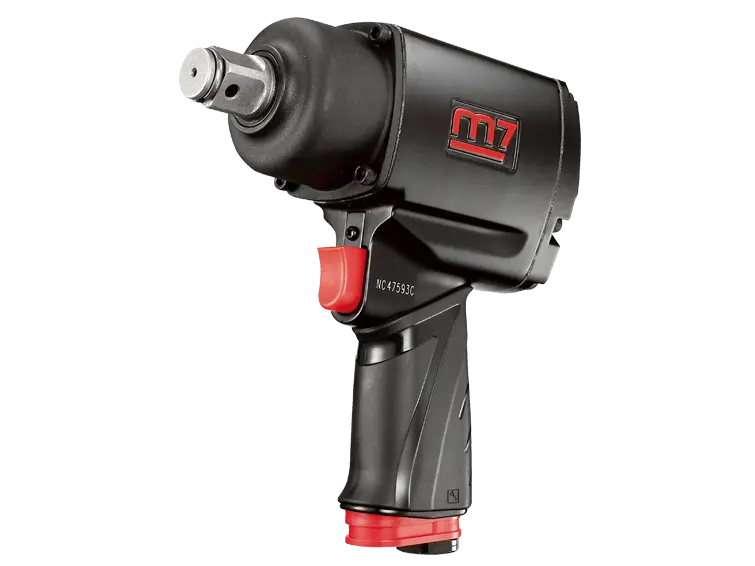 3/4" Dr. Air Impact Wrench, Twin Hammer Type 1