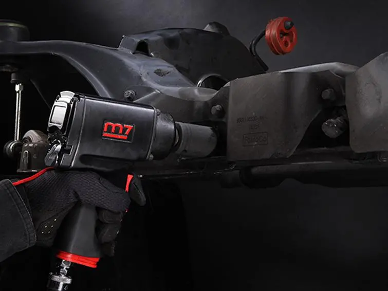 3/4" Dr. Air Impact Wrench, Twin Hammer Type 2