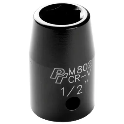 1/2" Drive 1/2" 6 Point Impact Socket | M802 Performance Tool 1
