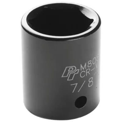 1/2" Drive 7/8" 6 Point Impact Socket | M808 Performance Tool 1