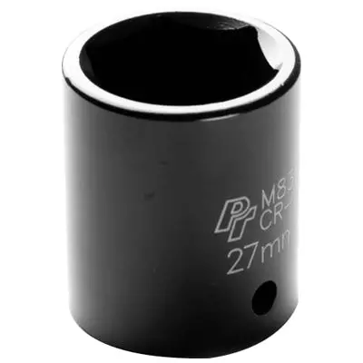 1/2" Drive 27Mm 6 Point Impact Socket | M837 Performance Tool 1