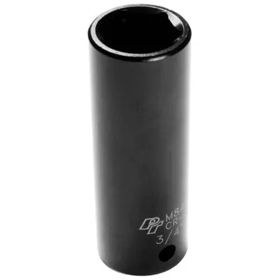 1/2" Drive 3/4" 6 Point Deep Impact Socket | M845 Performance Tool 1