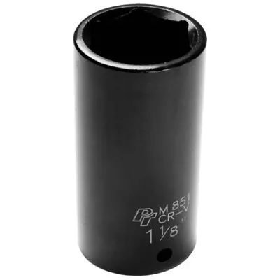 1/2" Drive 1-1/8" 6 Point Deep Impact Socket | M851 Performance Tool 1