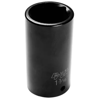 1/2" Drive 1-3/16" 6 Point Deep Impact Socket | M852 Performance Tool 1