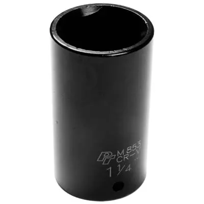 1/2" Drive 1-1/4" 6 Point Deep Impact Socket | M853 Performance Tool 1