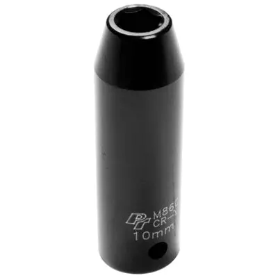 1/2" Drive 10Mm 6 Point Deep Impact Socket | M860 Performance Tool 1