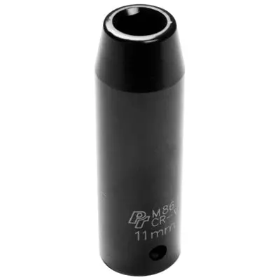 1/2" Drive 11Mm 6 Point Deep Impact Socket | M861 Performance Tool 1