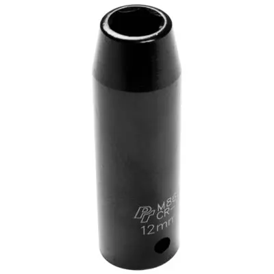 1/2" Drive 12Mm 6 Point Deep Impact Socket | M862 Performance Tool 1