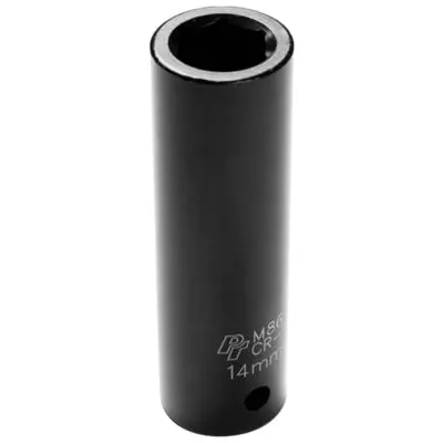 1/2" Drive 14Mm 6 Point Deep Impact Socket | M864 Performance Tool 1