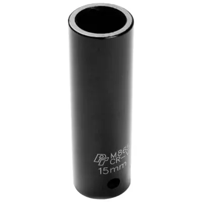 1/2" Drive 15Mm 6 Point Deep Impact Socket | M865 Performance Tool 1