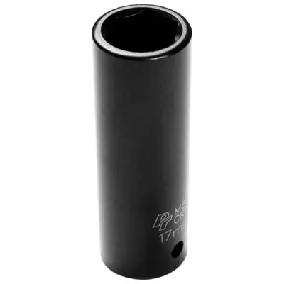1/2" Drive 17Mm 6 Point Deep Impact Socket | M867 Performance Tool 1