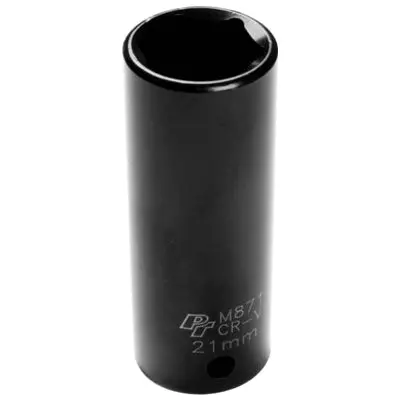 1/2" Drive 21Mm 6 Point Deep Impact Socket | M871 Performance Tool 1