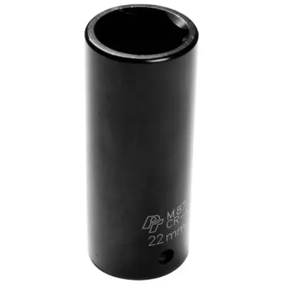 1/2" Drive 22Mm 6 Point Deep Impact Socket | M872 Performance Tool 1