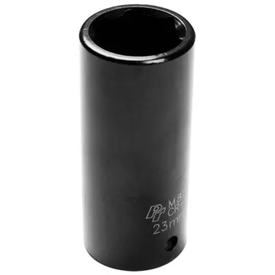 1/2" Drive 23Mm 6 Point Deep Impact Socket | M873 Performance Tool 1