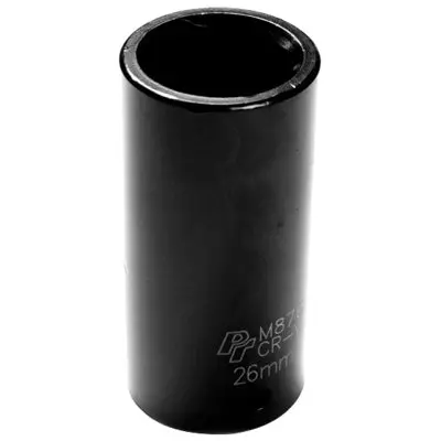 1/2" Drive 26Mm 6 Point Deep Impact Socket | M876 Performance Tool 1