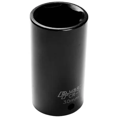 1/2" Drive 30Mm 6 Point Deep Impact Socket | M880 Performance Tool 1