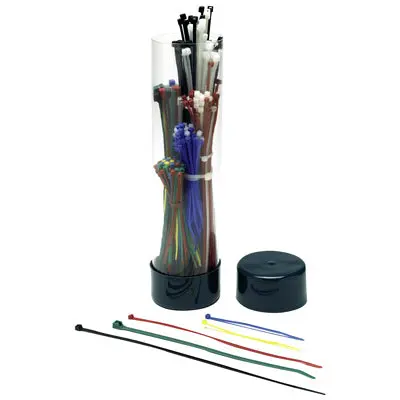 250 Piece Cable Tie Assortment | W2918 Performance Tool 1
