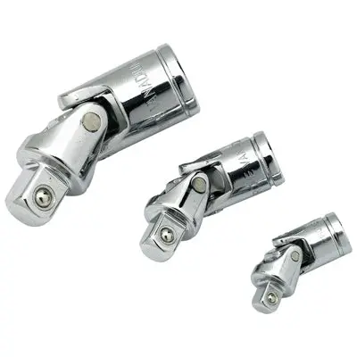 3-Piece Universal Joint Set | W30933 Performance Tool 1