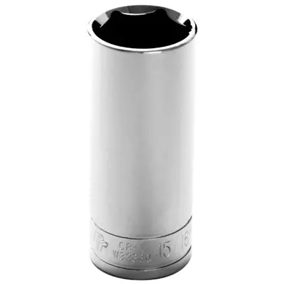 1/2" Drive 15/16" 6 Point Deep Socket | W32330 Performance Tool 1
