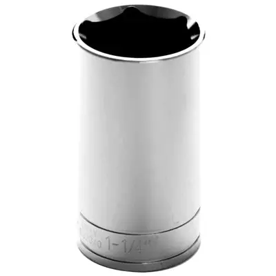 1/2" Drive 1-1/4" 6 Point Deep Socket | W32340 Performance Tool 1